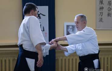 Staż z Sensei Herve Guenard 7 dan Aikido – 06-07-08 grudnia – Brzeg, Opole