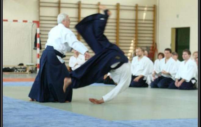 Staż w Opolu. Prowadzący – Matthew Holland 6 dan Shihan.