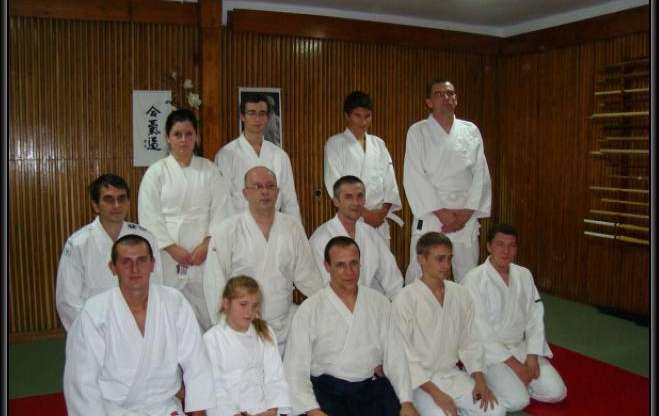 Pokazy w dojo Myślenice.
