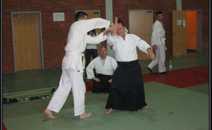 Staż w Poznaniu. Prowadzący – Christian Tissier Shihan 7 dan.