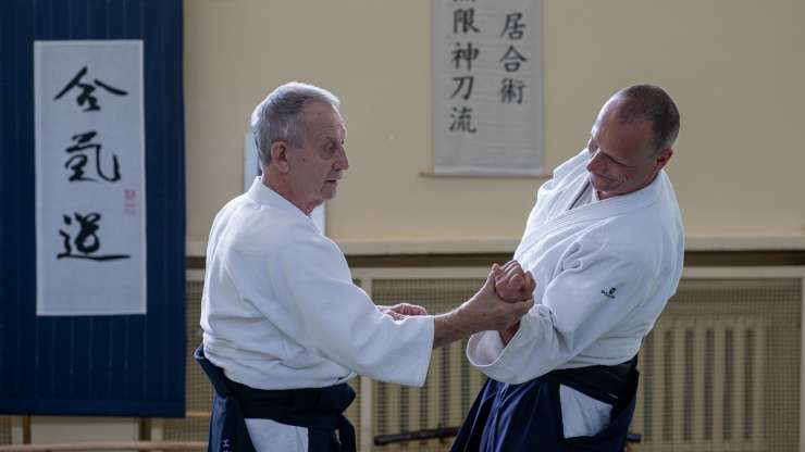 Staż z Sensei Herve Guenard 7 Dan Aikido 02-04 października – Dojo Myślenice