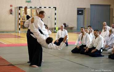 Staż AIKIDO z Sensei Miroslavem Smid w Brzegu !