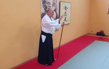 Foto-wspomnienie z naszego stażu AIKIDO z Sensei Zenonem Kokowskim 6 Dan Aikido, 13-14 września 2024 r.